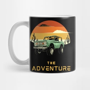 car and adventure Mug